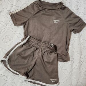 Reebok Taupe Sports Outfit
